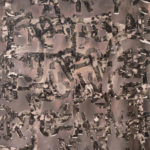 “Deep Breath (Conversations #4 -- Would You Rather Be Right or Be Happy)"; Silver gelatin photographic chemigram; 14" x 11"; 2022
