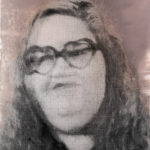“Deep Breath (Mel #1)"; Silver gelatin photographic chemigram; 14" x 11"; 2022